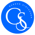 Logo Gardar Sigfusson